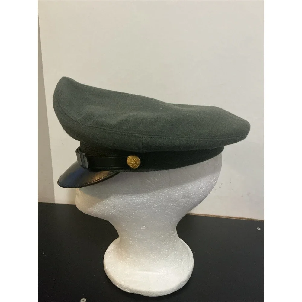 Cold War Era Enlisted Men's Class 4 Cap Size 7 1/4 1957 Society Brand Hat Co.